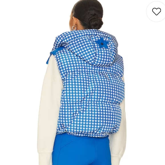 Goldbergh Starstruck Teamplayer Ski Body warmer vest Electric Blue - Picture 9 of 17